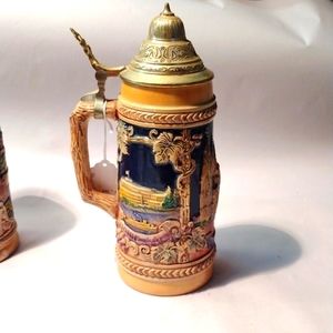 German Beer Stein